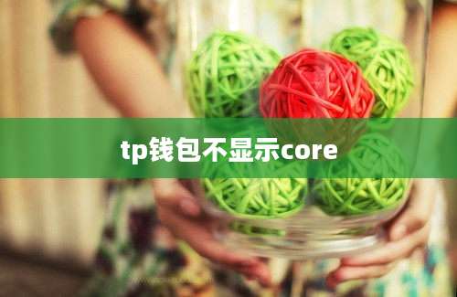 tp钱包不显示core