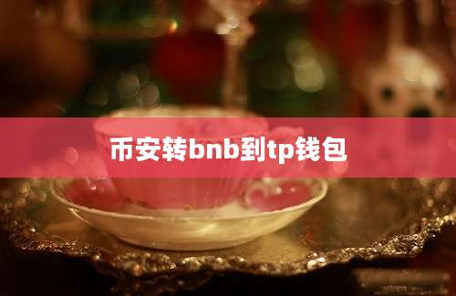 币安转bnb到tp钱包
