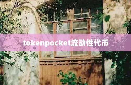 tokenpocket流动性代币