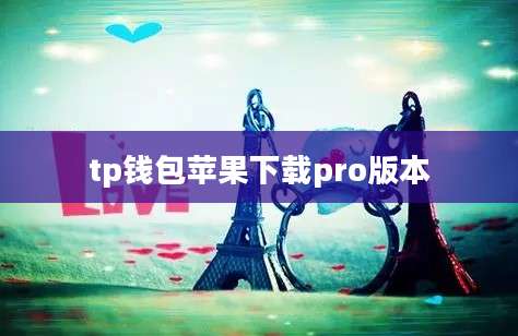 tp钱包苹果下载pro版本