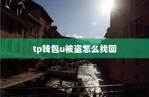 tp钱包u被盗怎么找回