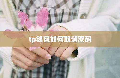 tp钱包如何取消密码