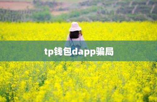 tp钱包dapp骗局