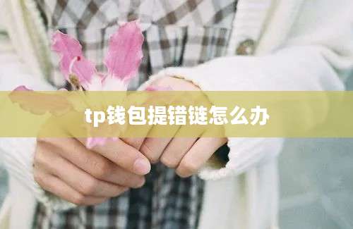 tp钱包提错链怎么办