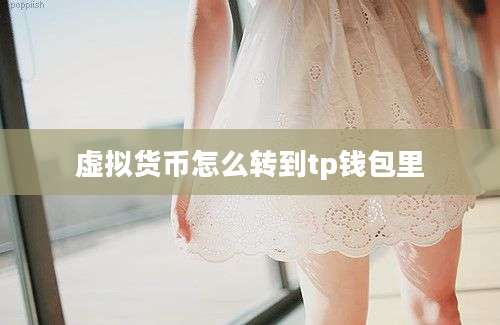 虚拟货币怎么转到tp钱包里
