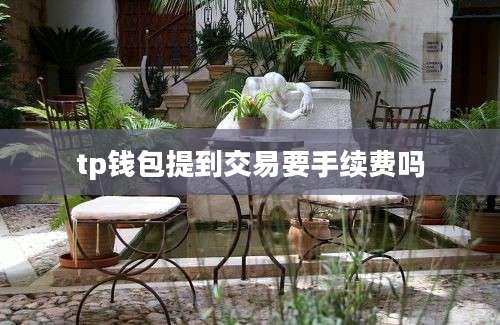tp钱包提到交易要手续费吗