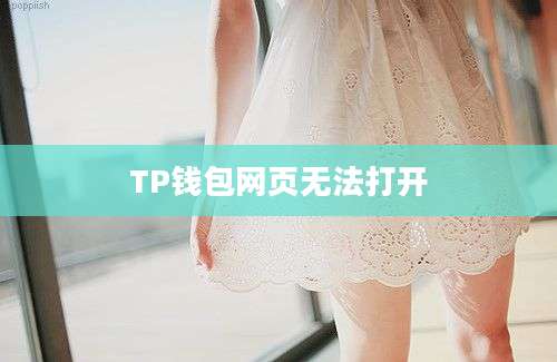 TP钱包网页无法打开