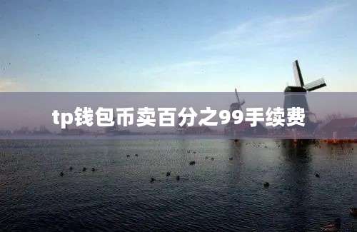 tp钱包币卖百分之99手续费