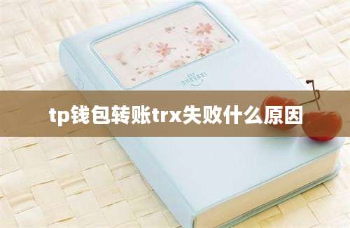 tp钱包转账trx失败什么原因