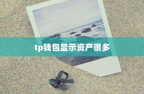 tp钱包显示资产很多