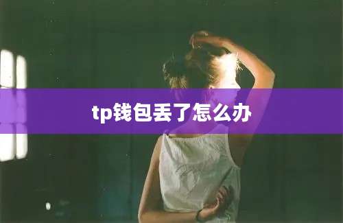 tp钱包丢了怎么办