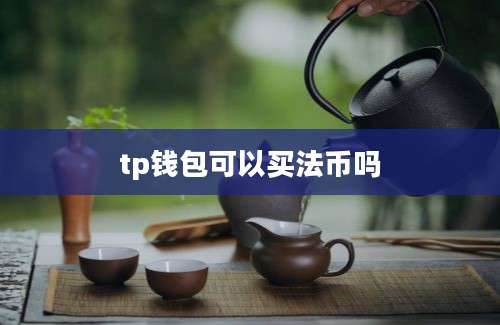 tp钱包可以买法币吗