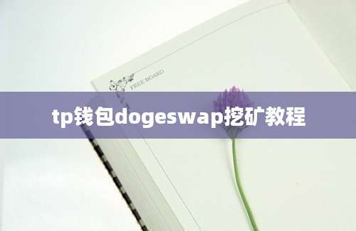 tp钱包dogeswap挖矿教程