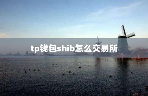tp钱包shib怎么交易所