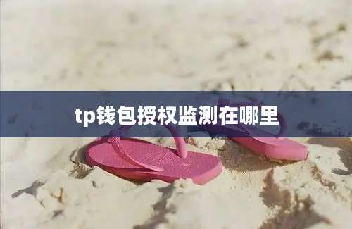 tp钱包授权监测在哪里