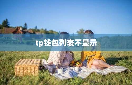tp钱包列表不显示