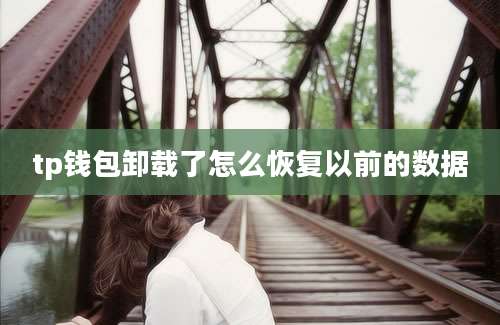 tp钱包卸载了怎么恢复以前的数据