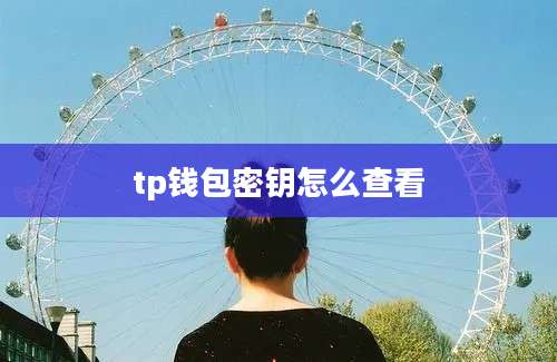 tp钱包密钥怎么查看