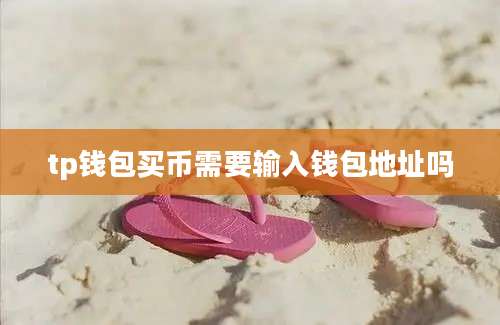 tp钱包买币需要输入钱包地址吗