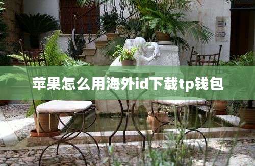 苹果怎么用海外id下载tp钱包