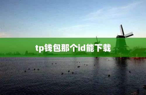 tp钱包那个id能下载