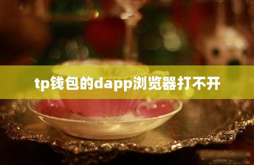 tp钱包的dapp浏览器打不开