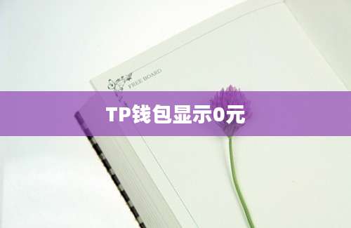 TP钱包显示0元