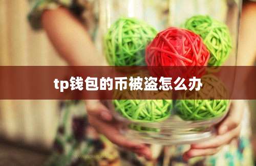 tp钱包的币被盗怎么办