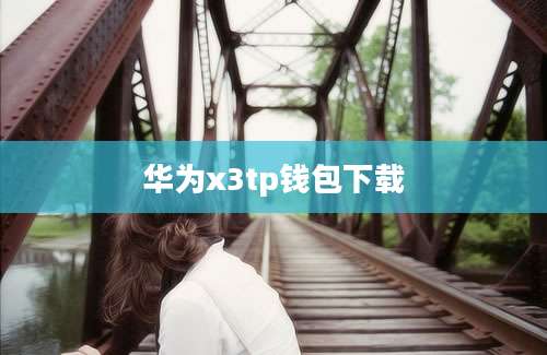 华为x3tp钱包下载
