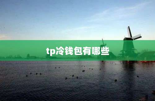 tp冷钱包有哪些