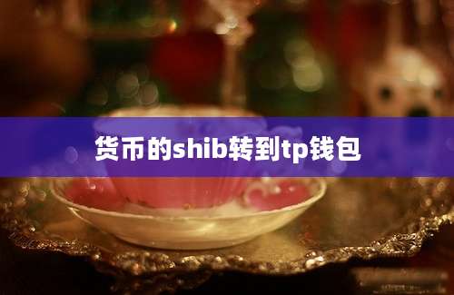 货币的shib转到tp钱包