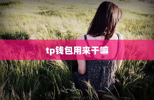 tp钱包用来干嘛