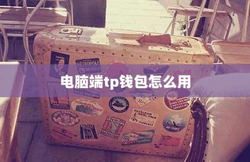 电脑端tp钱包怎么用