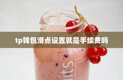 tp钱包滑点设置就是手续费吗