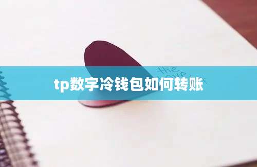 tp数字冷钱包如何转账