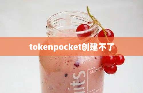 tokenpocket创建不了