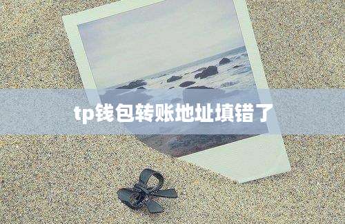 tp钱包转账地址填错了