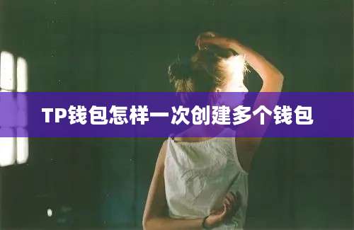 TP钱包怎样一次创建多个钱包
