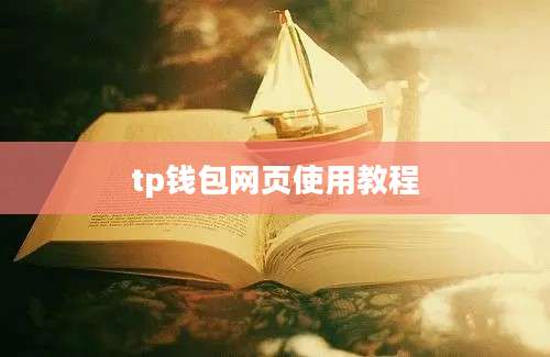 tp钱包网页使用教程