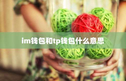 im钱包和tp钱包什么意思