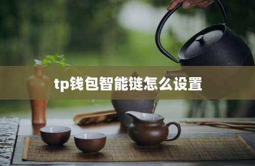 tp钱包智能链怎么设置