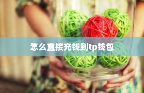 怎么直接充钱到tp钱包