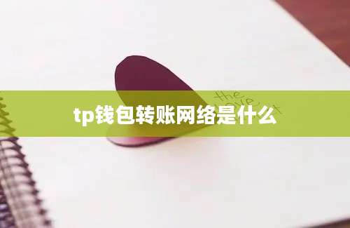 tp钱包转账网络是什么
