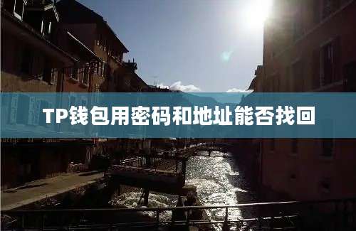 TP钱包用密码和地址能否找回