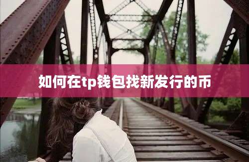 如何在tp钱包找新发行的币