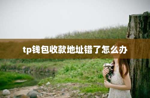 tp钱包收款地址错了怎么办