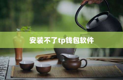 安装不了tp钱包软件