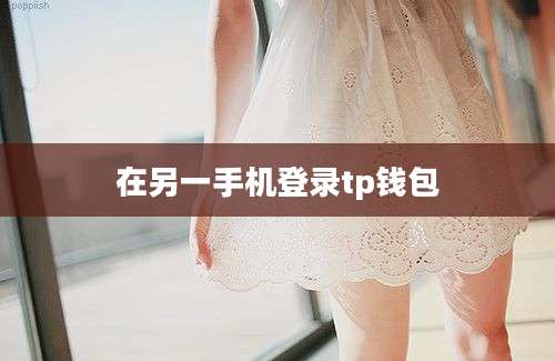 在另一手机登录tp钱包
