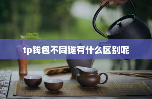 tp钱包不同链有什么区别呢