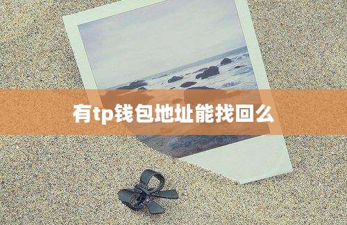 有tp钱包地址能找回么